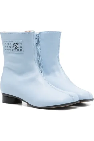 Maison Margiela Stiefeletten mit Nummern-Motiv 20mm