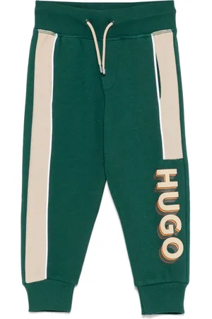 HUGO BOSS Jogginghose mit Logo-Print