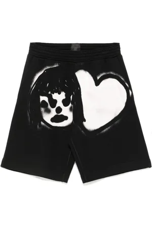 Givenchy Shorts mit Graffiti-Print