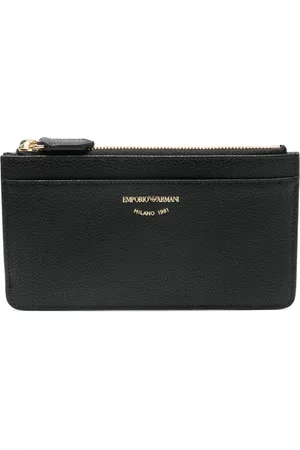 Emporio Armani Portemonnaie mit Logo-Prägung