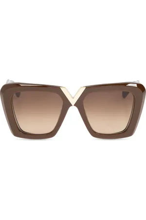 VALENTINO GARAVANI Sonnenbrille mit Oversized-Gestell