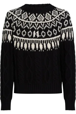 Karl Lagerfeld Pullover mit Intarsienmuster