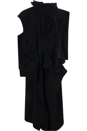 YOHJI YAMAMOTO Drapierter Mantel
