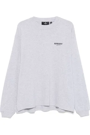 Represent T-Shirt mit Logo-Print