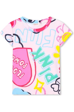 Billieblush T-Shirt mit grafischem Print