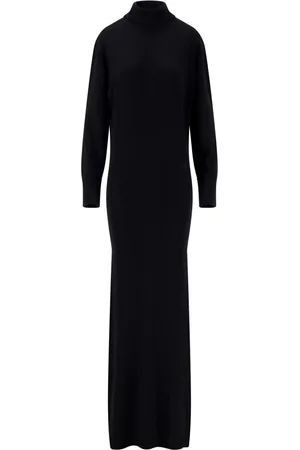 LANEUS Kleid mit Rollkragen
