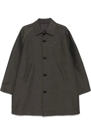 UNDERCOVER Mantel mit Ziernähten