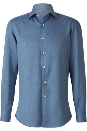 FRAY Klassisches Twill-Hemd