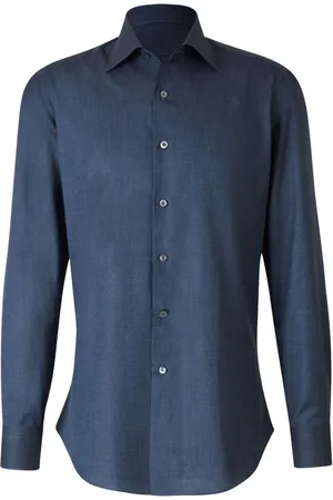 FRAY Klassisches Twill-Hemd