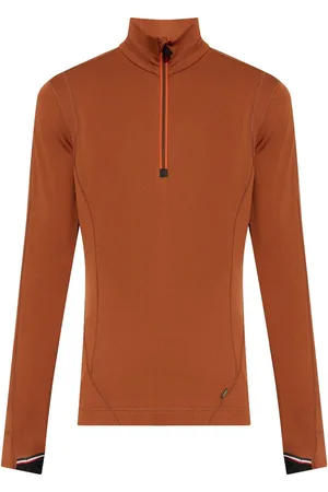 Moncler Polartec Sweatshirt mit kurzem Reißverschluss