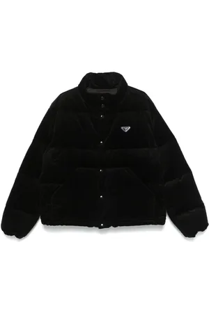 Prada Klassische Cordjacke