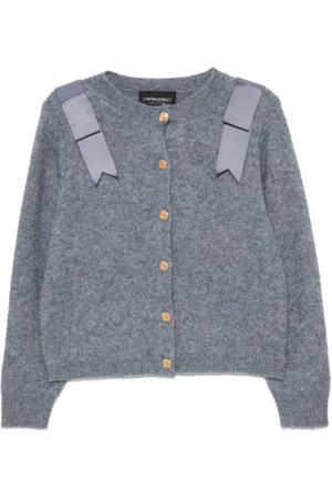 Cynthia Rowley Cardigan mit Schleifendetail