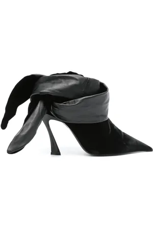 MUGLER Fang Mules mit Knoten 95mm