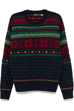 Ralph Lauren Pullover mit Fair-Isle-Muster