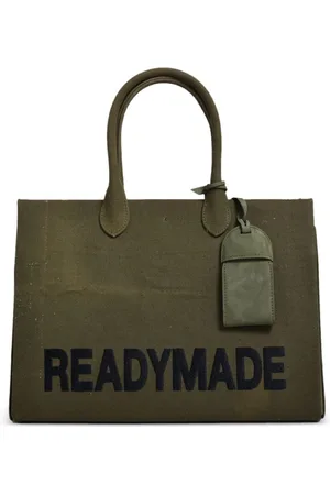 READYMADE Shopper mit Logo-Print