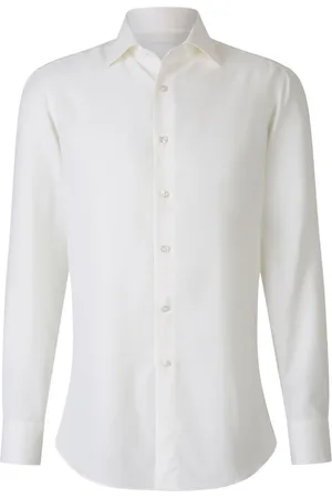 FRAY Klassisches Twill-Hemd