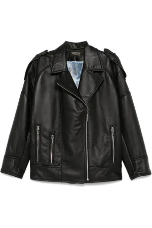 MITILIANE COUTURE Klassische Lederjacke