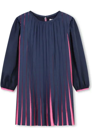 Billieblush Langärmeliges Kleid mit Falten
