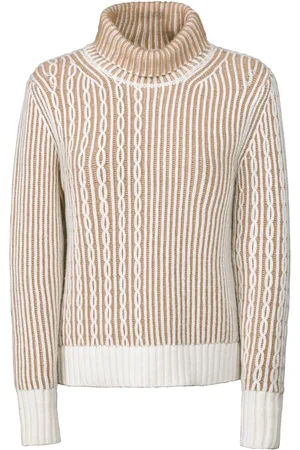 MOORER Gestrickter Pullover