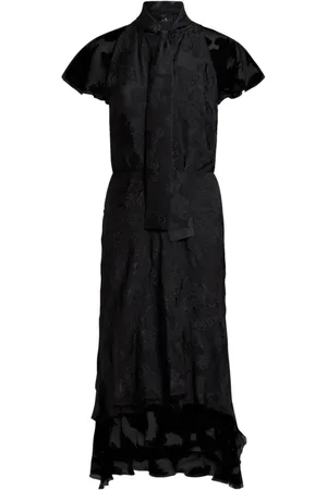 Etro Mittellanges Chiffonkleid