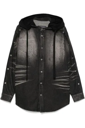Y / PROJECT Jacke mit Kapuze