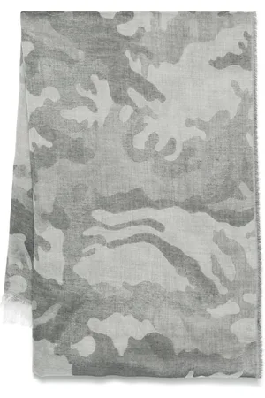 Dondup Schal mit Camouflagemuster