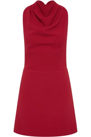 Rebecca Vallance Akari Neckholder-Minikleid