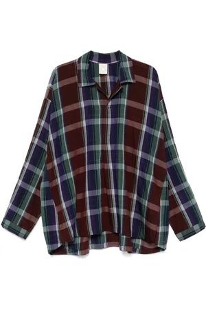 JAN JAN VAN ESSCHE Hemd mit Madras-Check