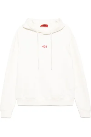 424 FAIRFAX Hoodie mit Logo-Stickerei