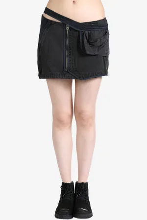 Hyein Seo Asymmetric mini skirt