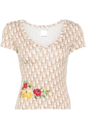 Dior 2005 Oberteil mit kurzen Ärmeln