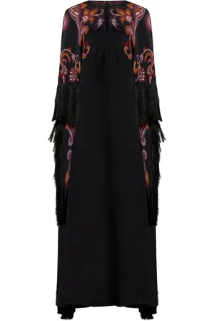 Etro Seidenkleid mit Print