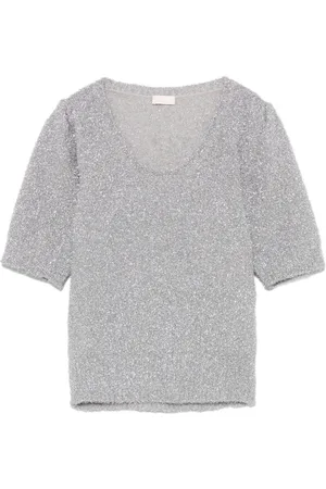 Liu Jo T-Shirt aus Lurex