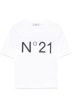 Nº21 T-Shirt mit Logo-Print