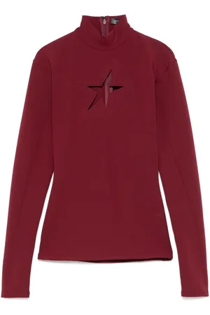 MUGLER Top mit Cut-Out
