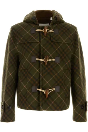 Burberry Karierte Jacke