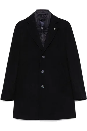 Manuel Ritz Mantel aus Twill