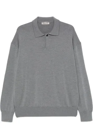 STATE OF ORDER Poloshirt aus Merinowolle