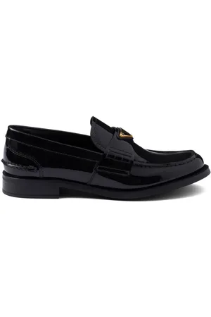 Prada Loafer aus Lackleder