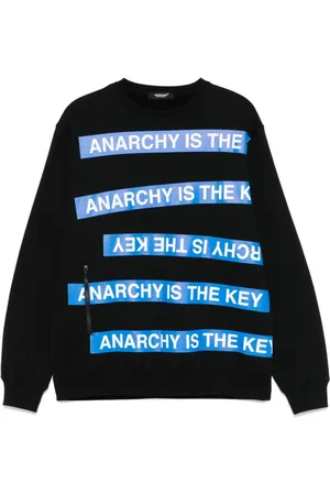 UNDERCOVER Sweatshirt mit Slogan-Print