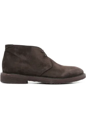 HENDERSON BARACCO Derby-Schuhe aus Wildleder