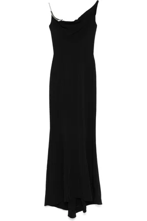 MUGLER Maxikleid aus Krepp