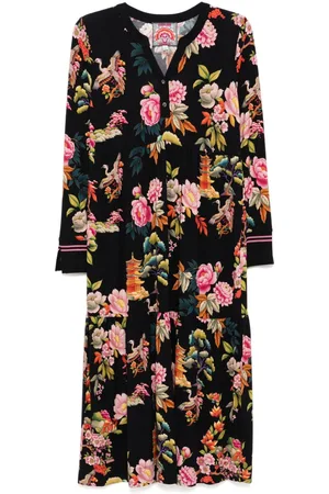 JOHNNY WAS The Janie Henley Strickkleid