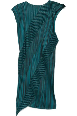 PLEATS PLEASE ISSEY MIYAKE Cosmic Rays Midikleid