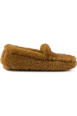 Prada Loafer mit Shearling