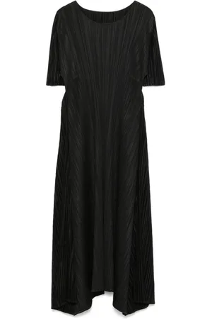 PLEATS PLEASE ISSEY MIYAKE Midikleid mit Falten