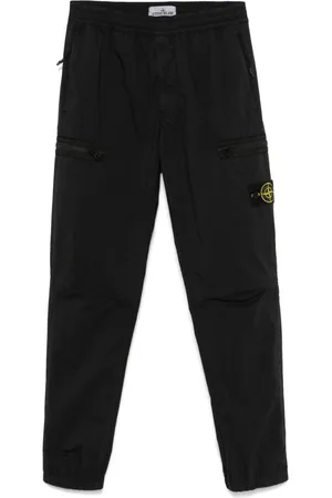 Stone Island Hose mit Kompass-Patch