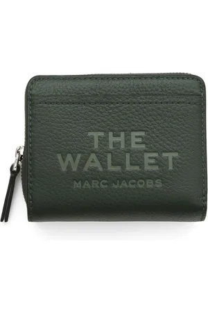 Marc Jacobs The Leather Mini Compact Portemonnaie