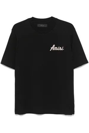 AMIRI T-Shirt mit beflocktem Logo