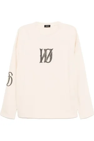 We11 Done T-Shirt mit Logo-Print